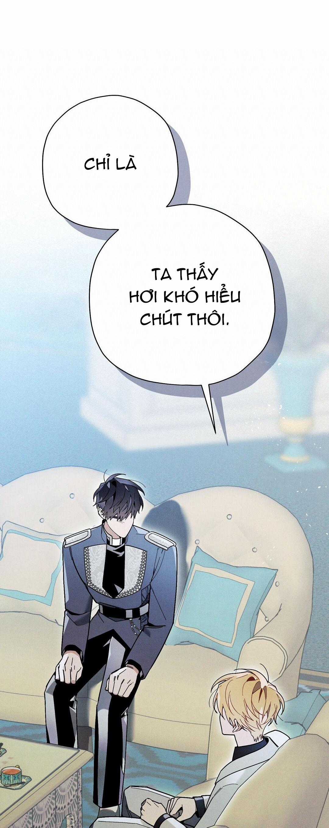 Hoàng Tử Hư Hỏng Che Giấu Mình Là Omega Chapter 24 trang 8