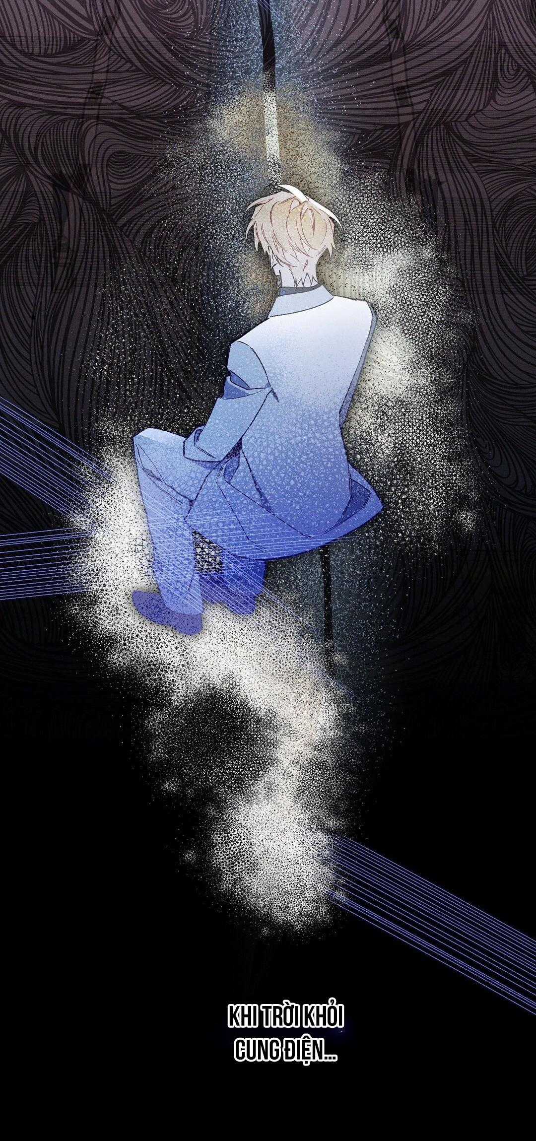 Hoàng Tử Hư Hỏng Che Giấu Mình Là Omega Chapter 25 trang 15