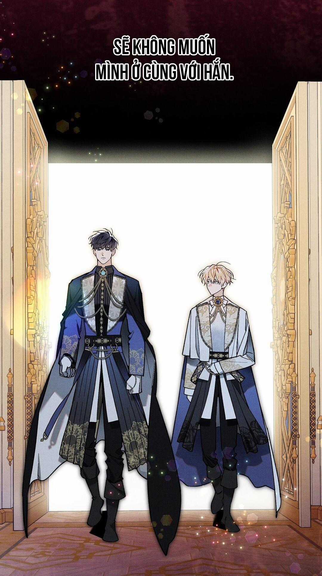 Hoàng Tử Hư Hỏng Che Giấu Mình Là Omega Chapter 25 trang 17