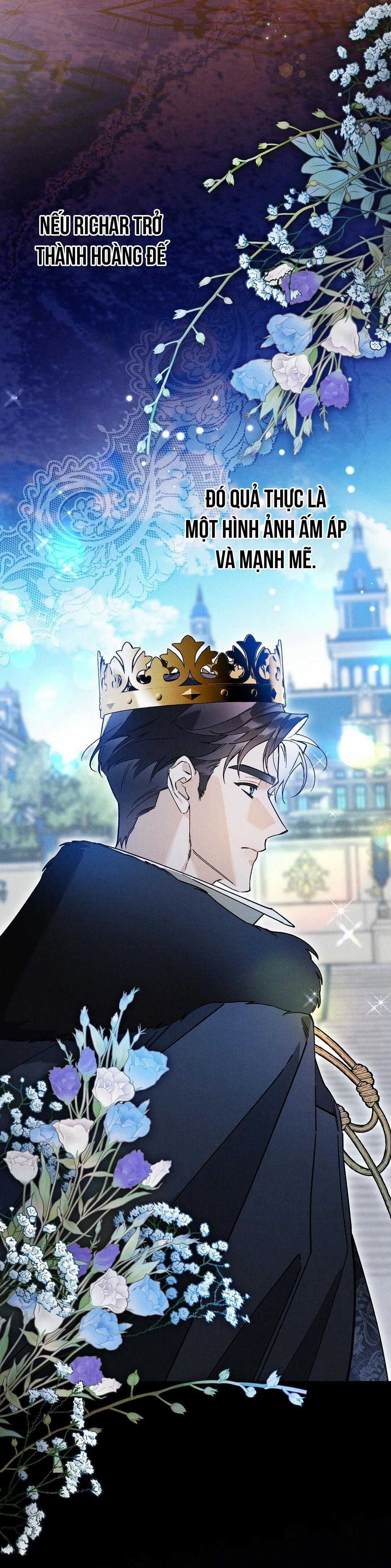 Hoàng Tử Hư Hỏng Che Giấu Mình Là Omega Chapter 25 trang 18