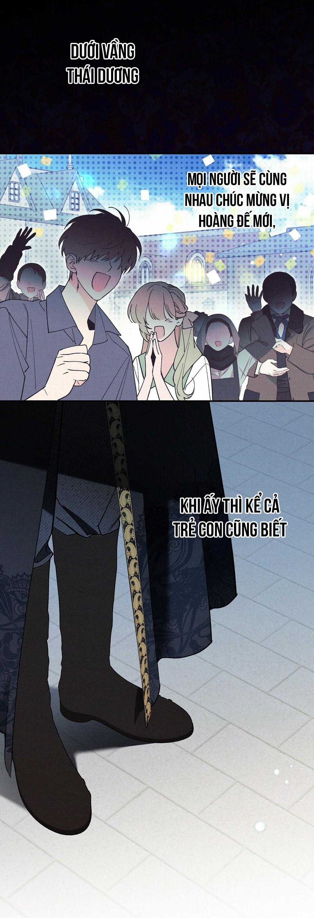 Hoàng Tử Hư Hỏng Che Giấu Mình Là Omega Chapter 25 trang 19