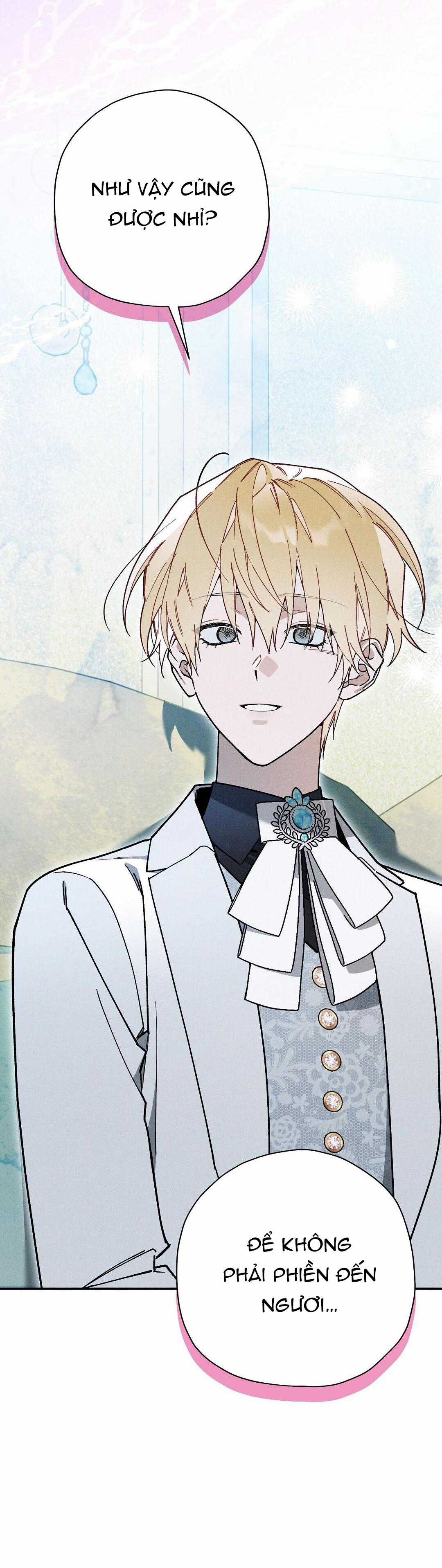 Hoàng Tử Hư Hỏng Che Giấu Mình Là Omega Chapter 25 trang 29