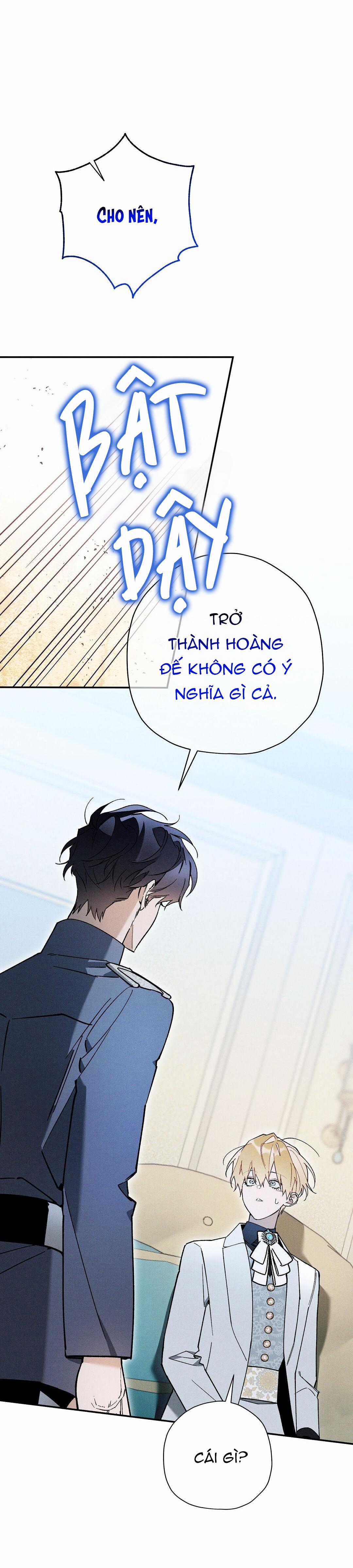 Hoàng Tử Hư Hỏng Che Giấu Mình Là Omega Chapter 25 trang 30