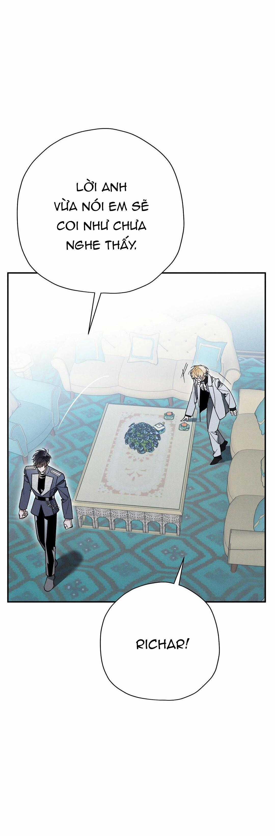 Hoàng Tử Hư Hỏng Che Giấu Mình Là Omega Chapter 25 trang 31