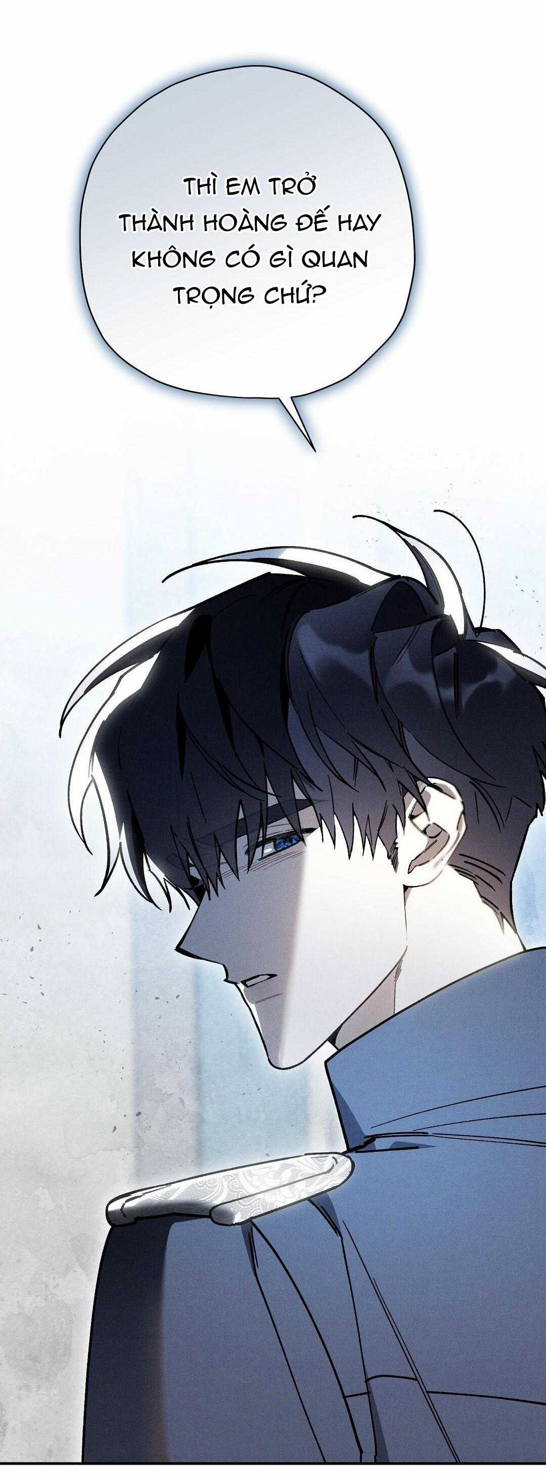 Hoàng Tử Hư Hỏng Che Giấu Mình Là Omega Chapter 25 trang 33