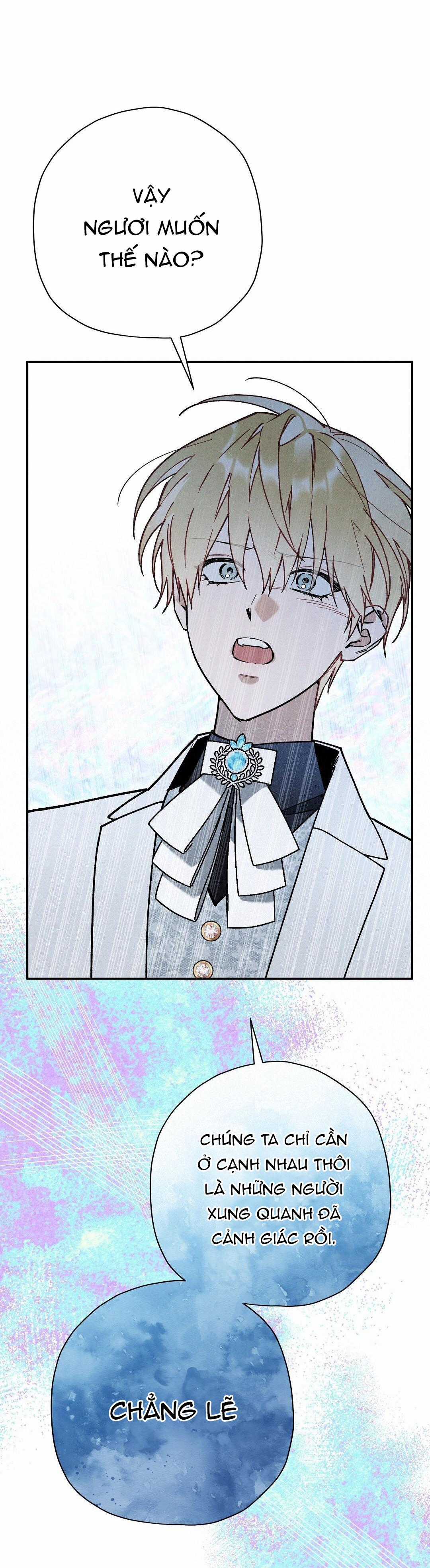 Hoàng Tử Hư Hỏng Che Giấu Mình Là Omega Chapter 25 trang 35