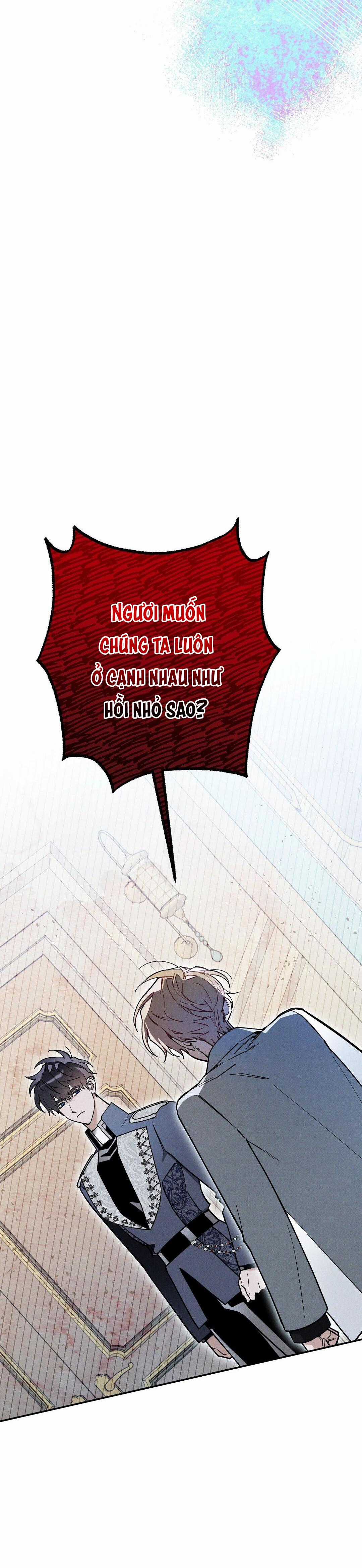 Hoàng Tử Hư Hỏng Che Giấu Mình Là Omega Chapter 25 trang 36