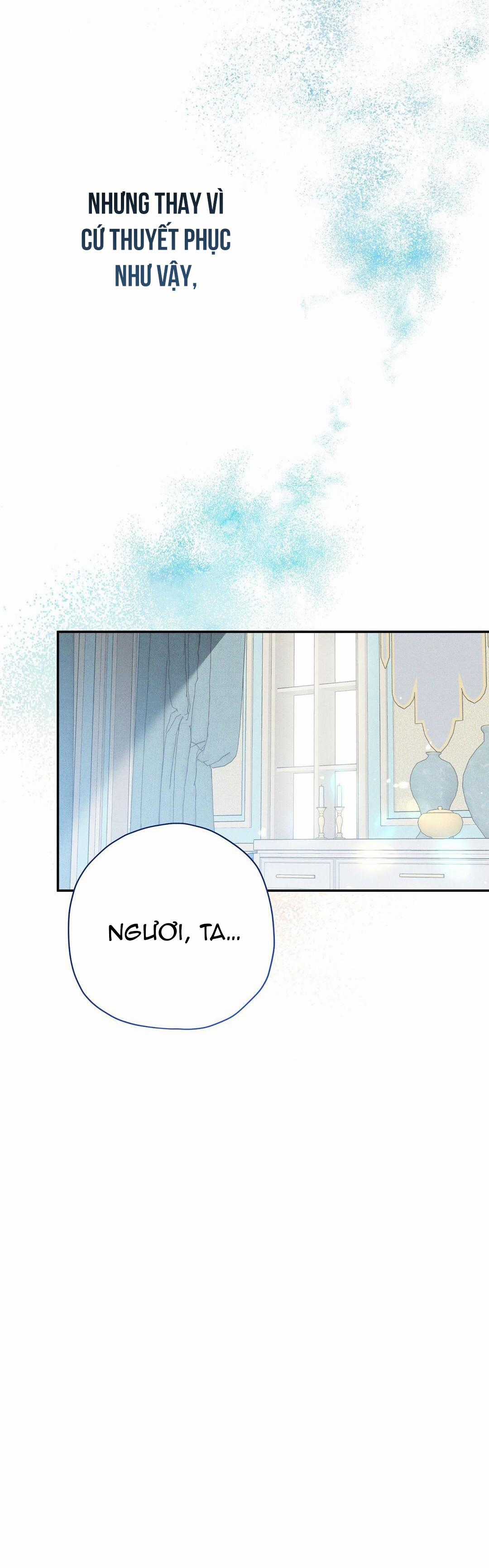 Hoàng Tử Hư Hỏng Che Giấu Mình Là Omega Chapter 25 trang 41