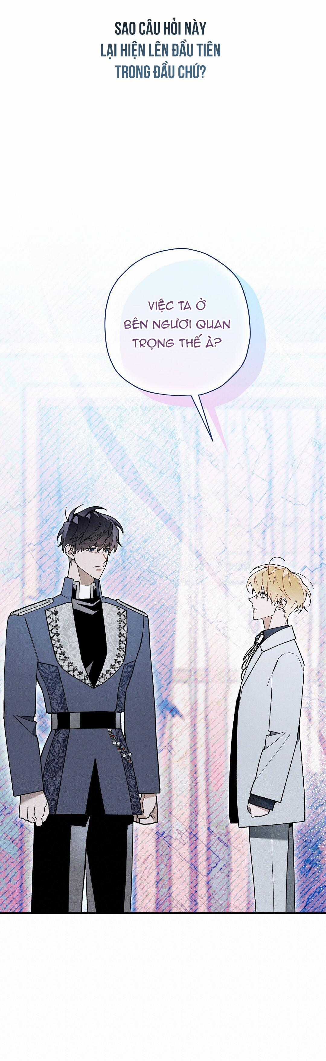 Hoàng Tử Hư Hỏng Che Giấu Mình Là Omega Chapter 25 trang 42