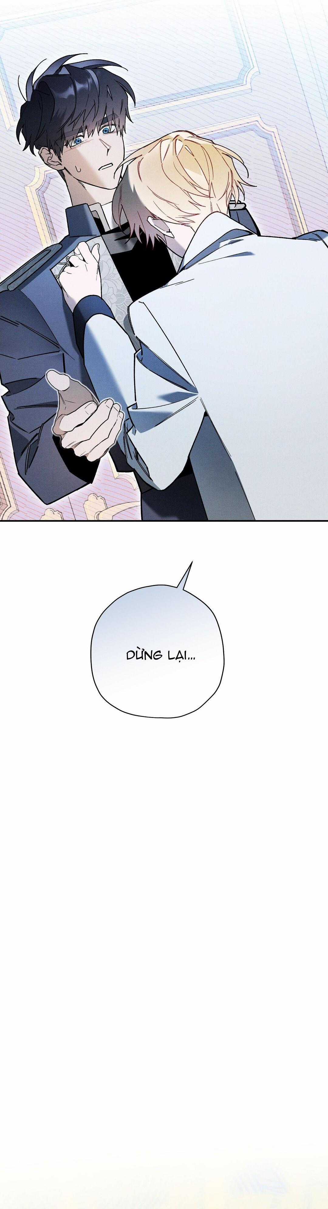 Hoàng Tử Hư Hỏng Che Giấu Mình Là Omega Chapter 25 trang 47