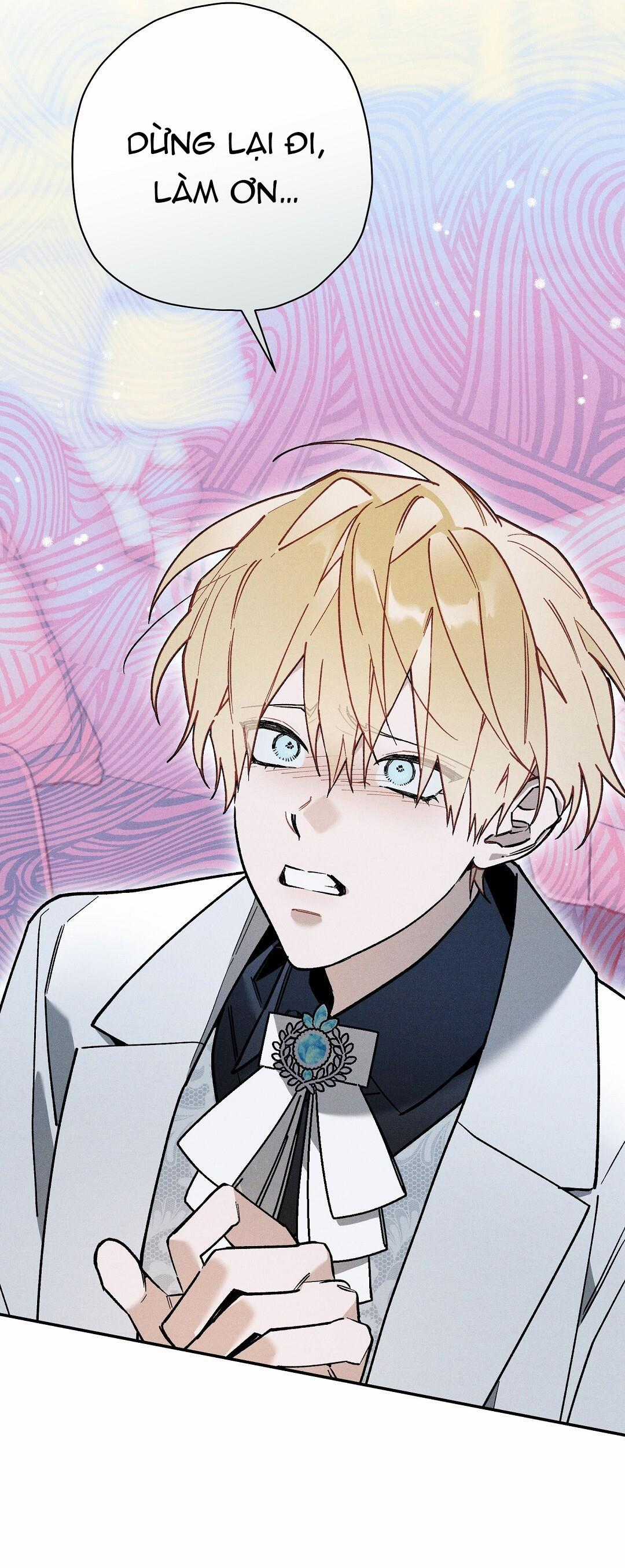 Hoàng Tử Hư Hỏng Che Giấu Mình Là Omega Chapter 25 trang 48