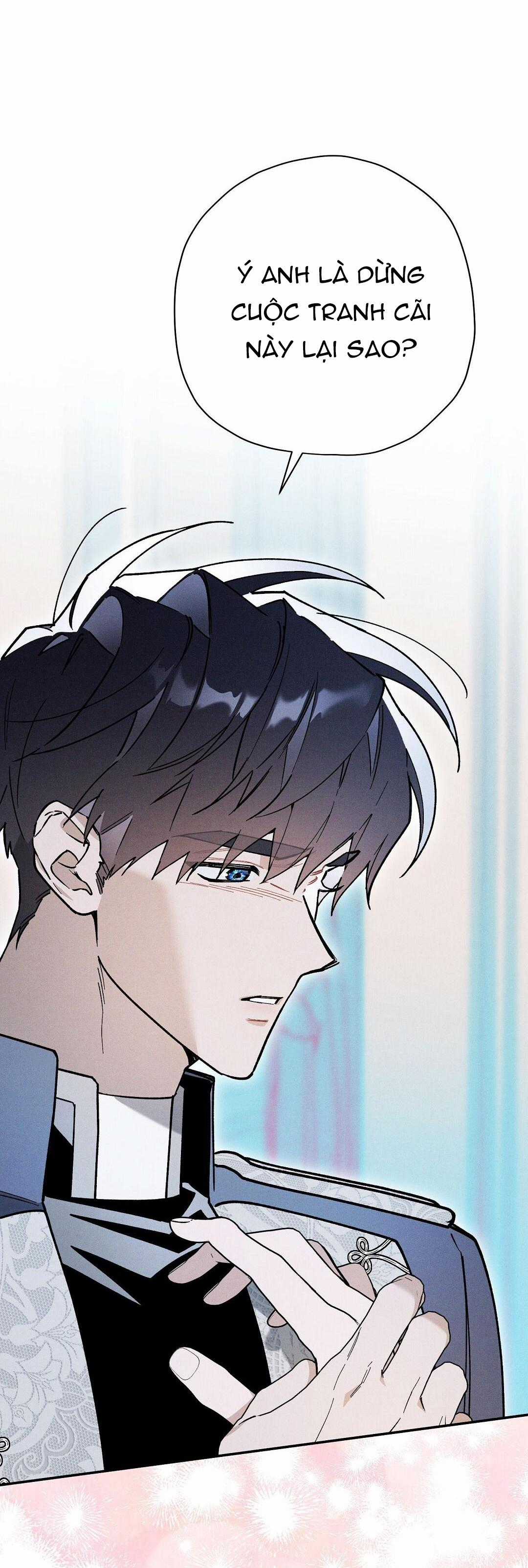 Hoàng Tử Hư Hỏng Che Giấu Mình Là Omega Chapter 25 trang 49