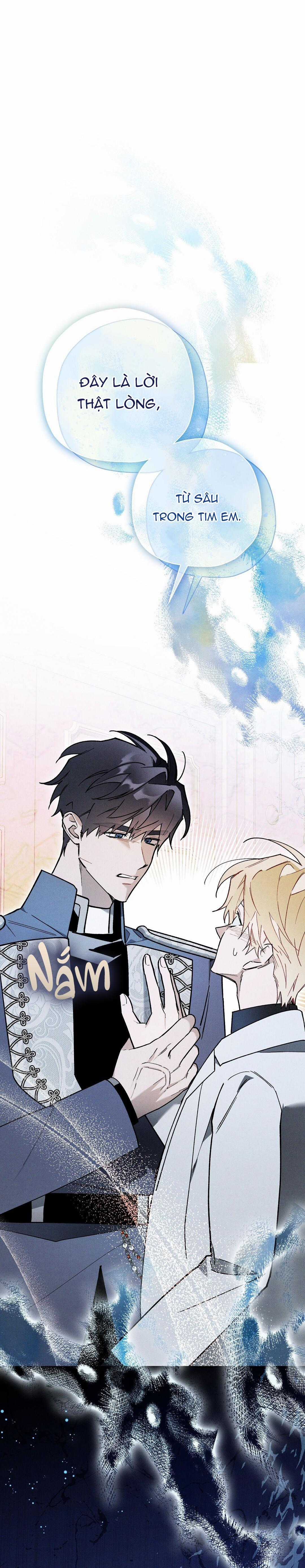 Hoàng Tử Hư Hỏng Che Giấu Mình Là Omega Chapter 25 trang 52