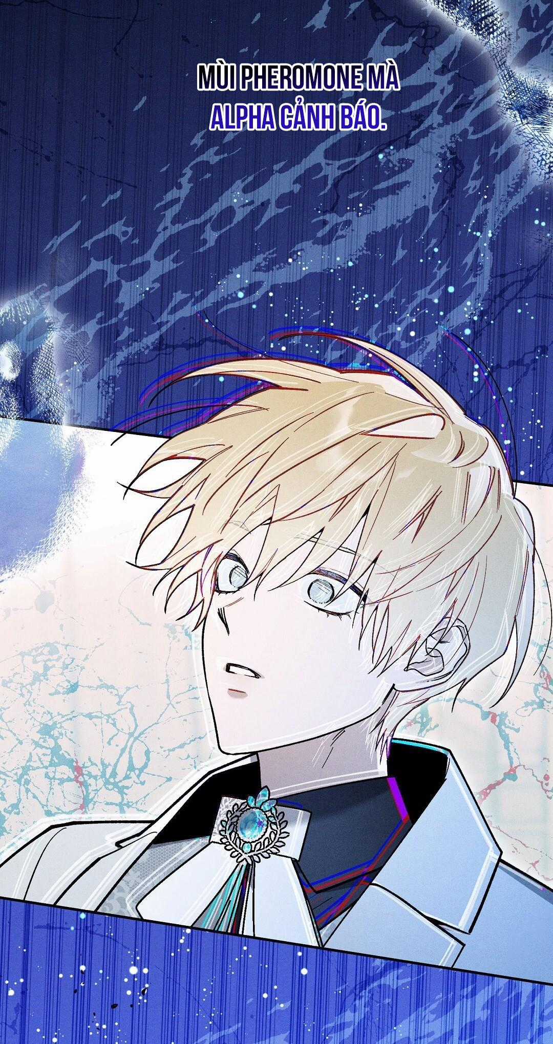 Hoàng Tử Hư Hỏng Che Giấu Mình Là Omega Chapter 25 trang 53