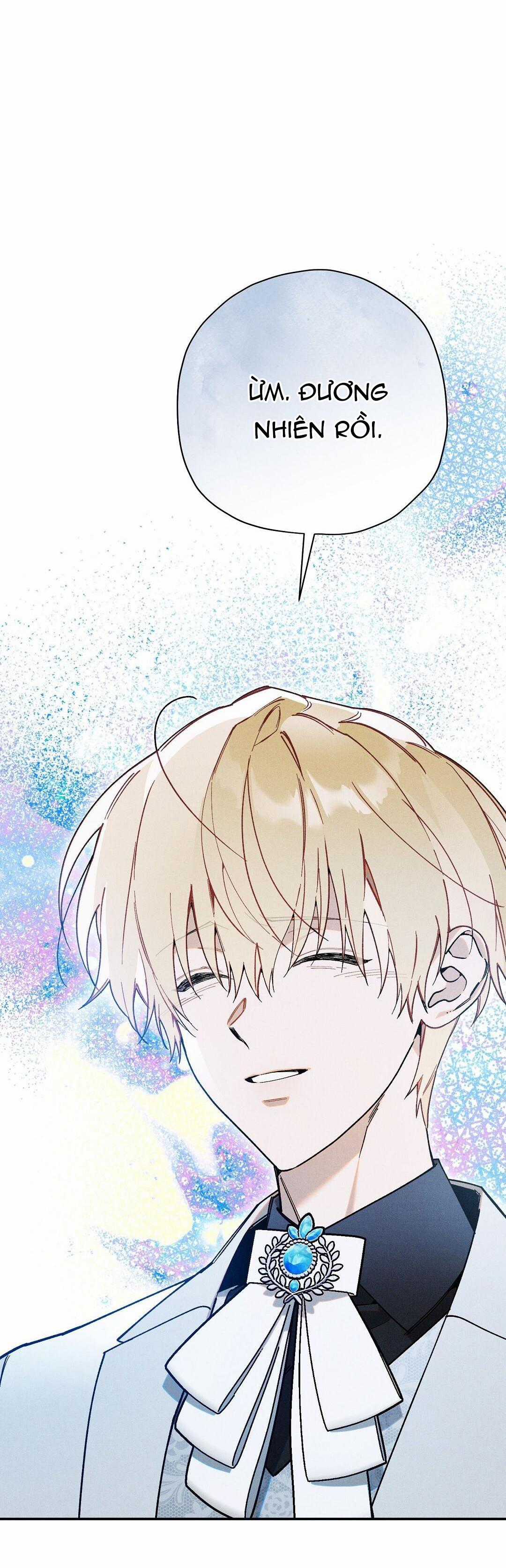 Hoàng Tử Hư Hỏng Che Giấu Mình Là Omega Chapter 25 trang 6