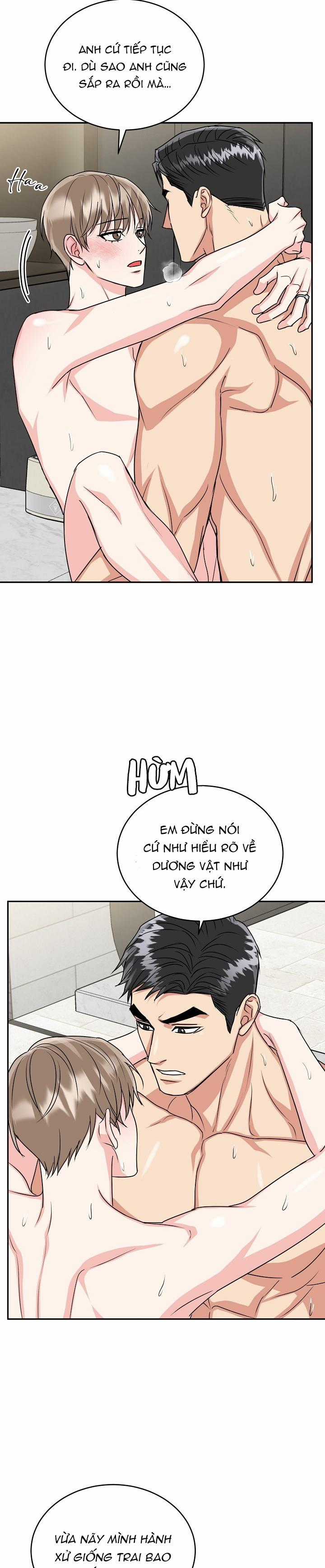 Hoàng Tử Hư Hỏng Che Giấu Mình Là Omega Chapter 26 trang 13