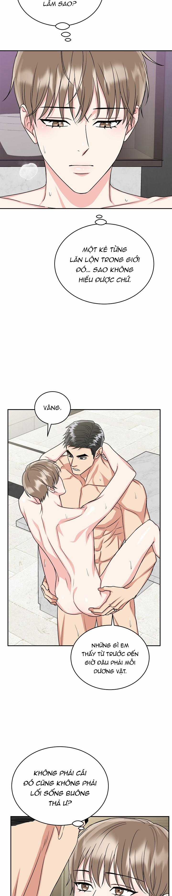 Hoàng Tử Hư Hỏng Che Giấu Mình Là Omega Chapter 26 trang 14