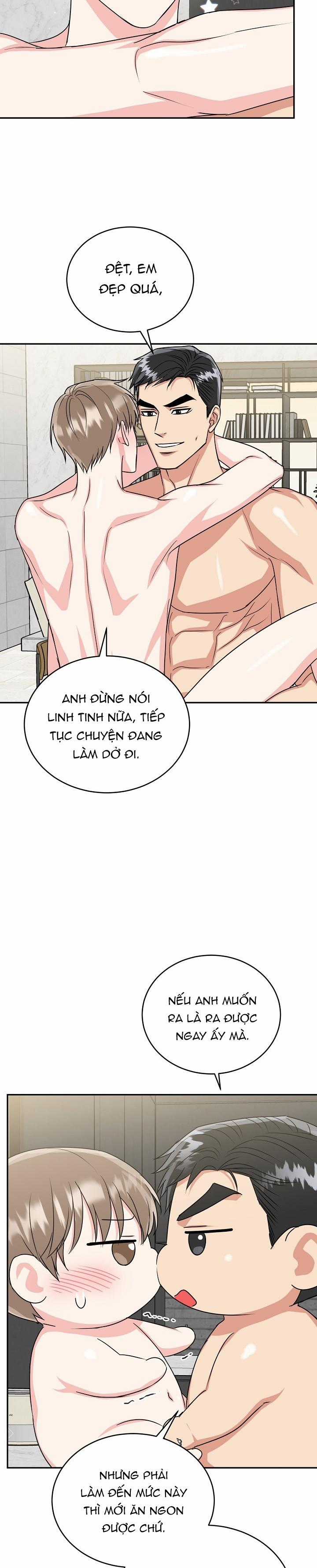 Hoàng Tử Hư Hỏng Che Giấu Mình Là Omega Chapter 26 trang 16