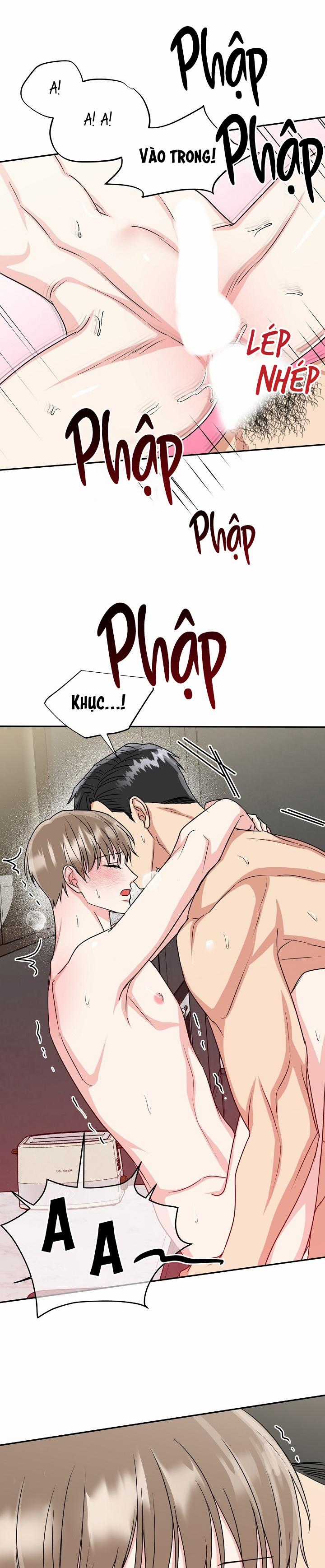 Hoàng Tử Hư Hỏng Che Giấu Mình Là Omega Chapter 26 trang 19