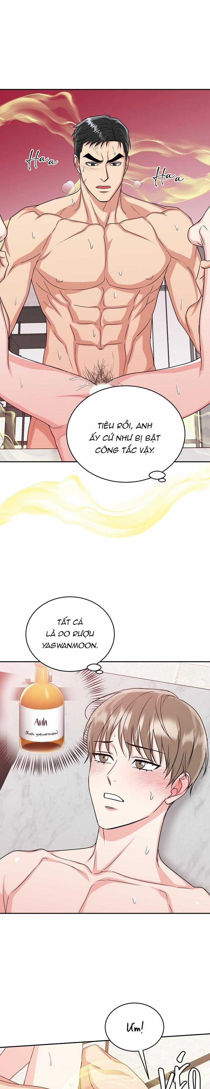 Hoàng Tử Hư Hỏng Che Giấu Mình Là Omega Chapter 26 trang 2