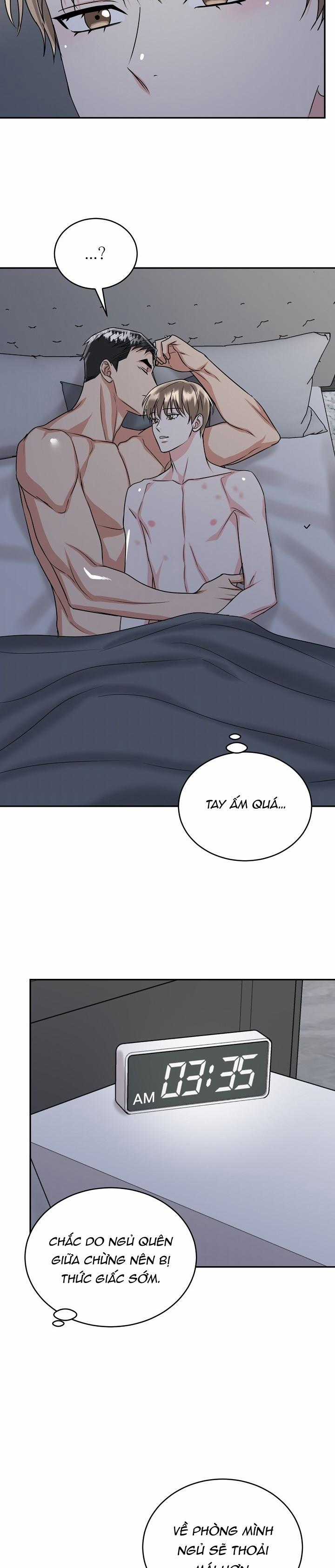 Hoàng Tử Hư Hỏng Che Giấu Mình Là Omega Chapter 26 trang 21