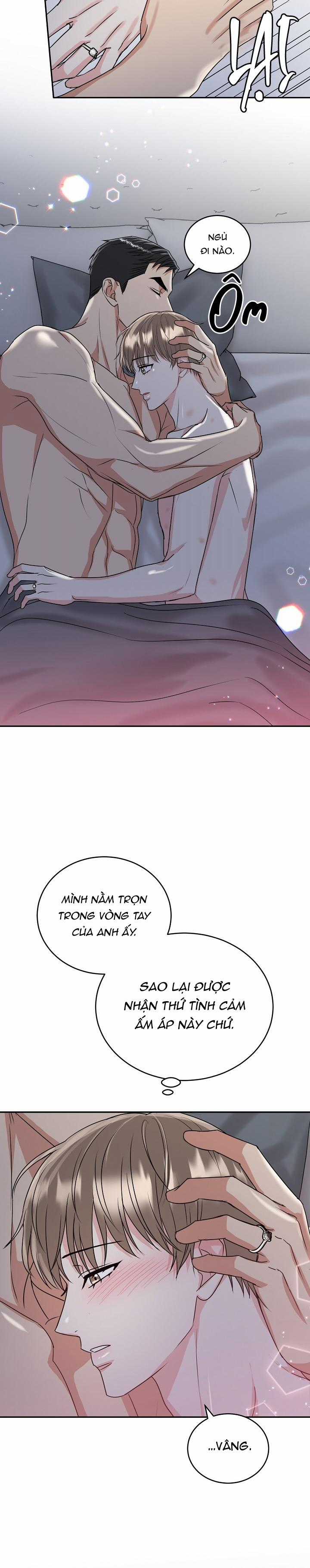 Hoàng Tử Hư Hỏng Che Giấu Mình Là Omega Chapter 26 trang 23