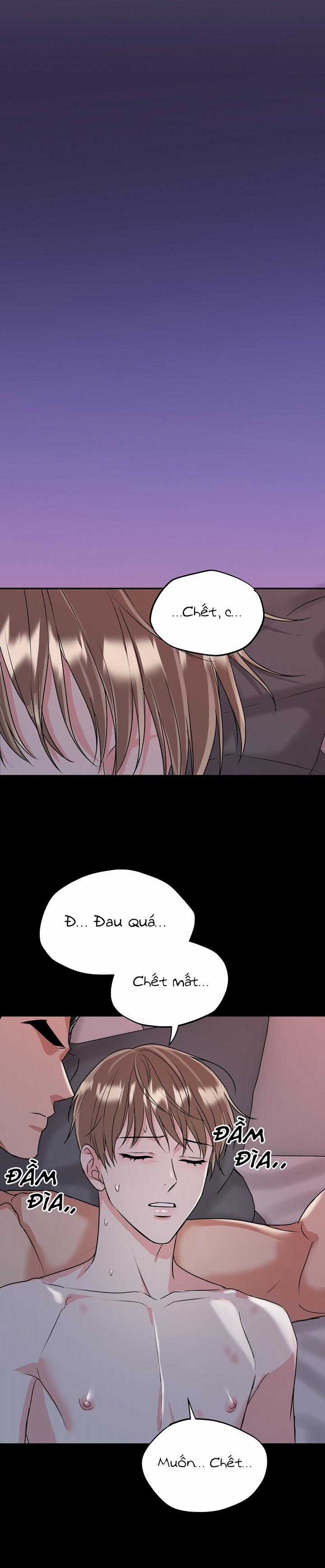 Hoàng Tử Hư Hỏng Che Giấu Mình Là Omega Chapter 26 trang 25