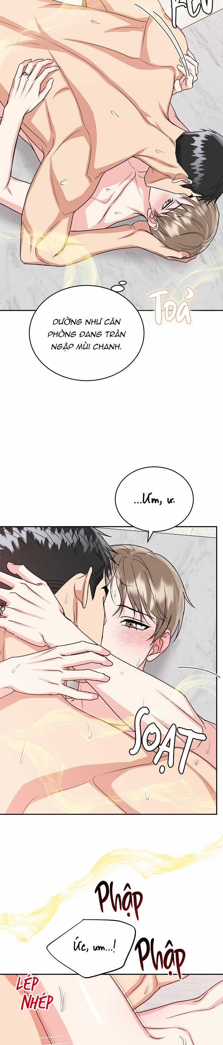 Hoàng Tử Hư Hỏng Che Giấu Mình Là Omega Chapter 26 trang 3