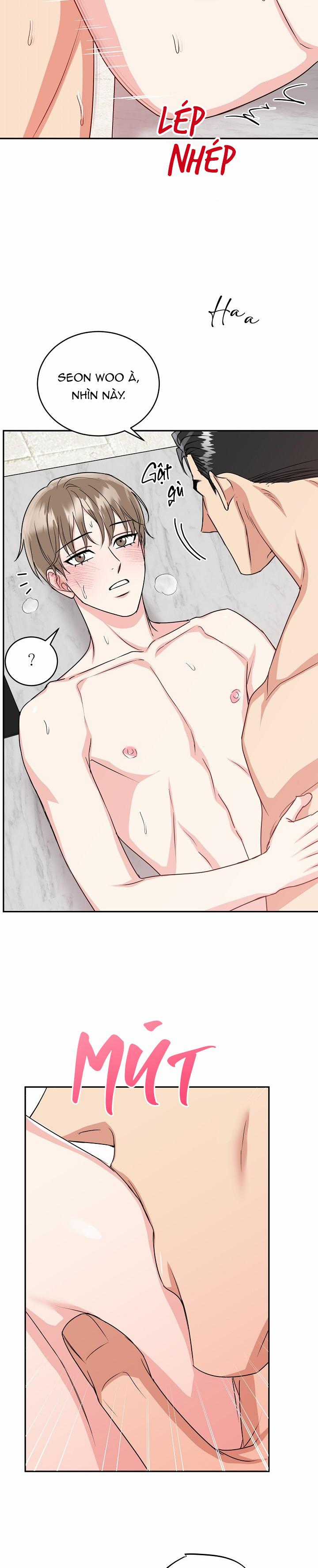 Hoàng Tử Hư Hỏng Che Giấu Mình Là Omega Chapter 26 trang 4