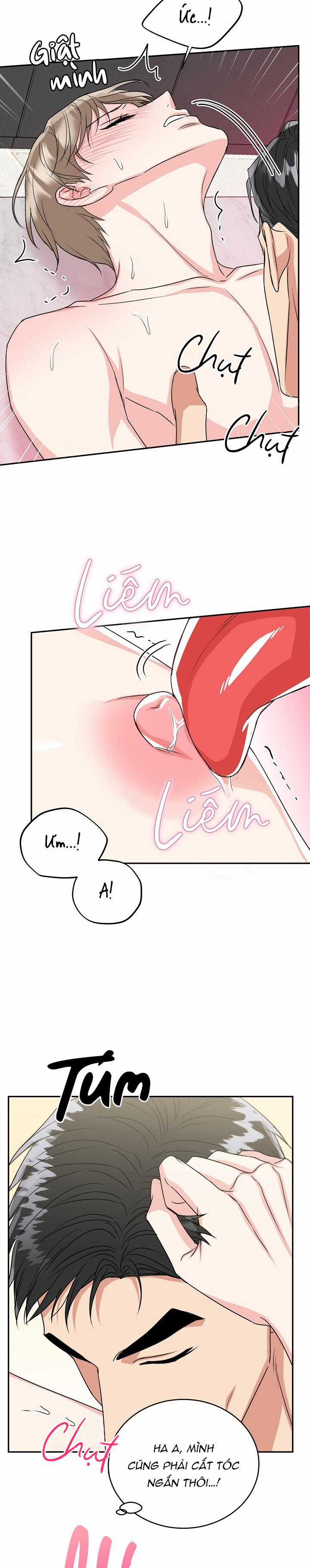 Hoàng Tử Hư Hỏng Che Giấu Mình Là Omega Chapter 26 trang 5