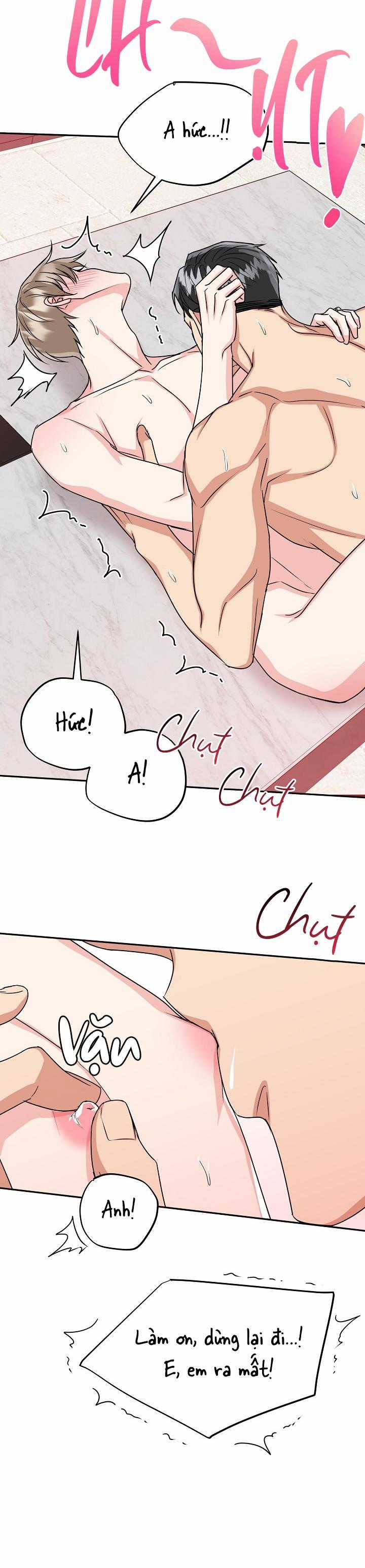 Hoàng Tử Hư Hỏng Che Giấu Mình Là Omega Chapter 26 trang 6