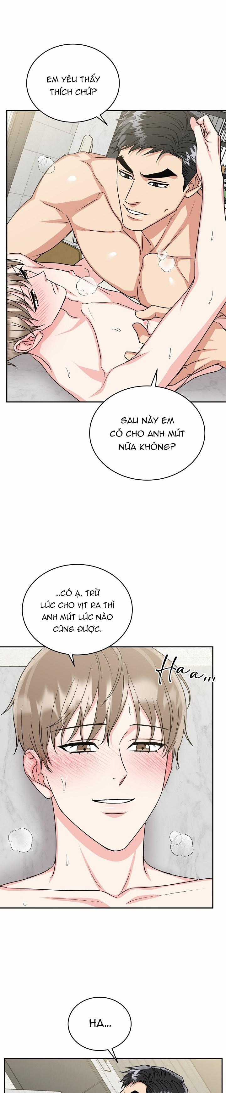 Hoàng Tử Hư Hỏng Che Giấu Mình Là Omega Chapter 26 trang 7