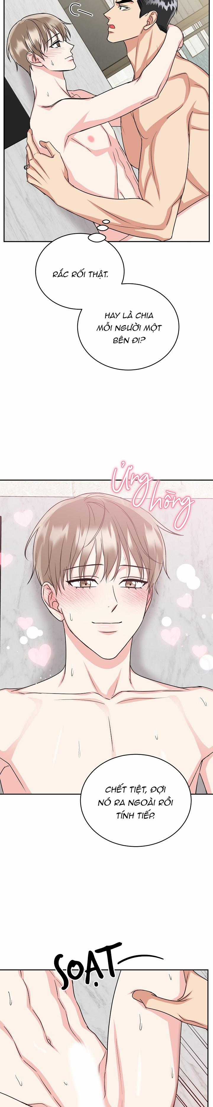 Hoàng Tử Hư Hỏng Che Giấu Mình Là Omega Chapter 26 trang 8