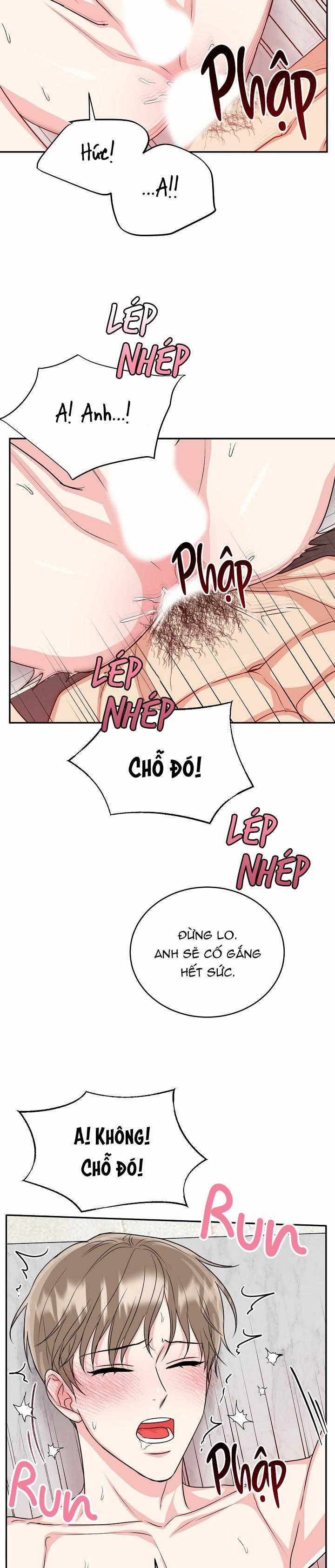 Hoàng Tử Hư Hỏng Che Giấu Mình Là Omega Chapter 26 trang 9