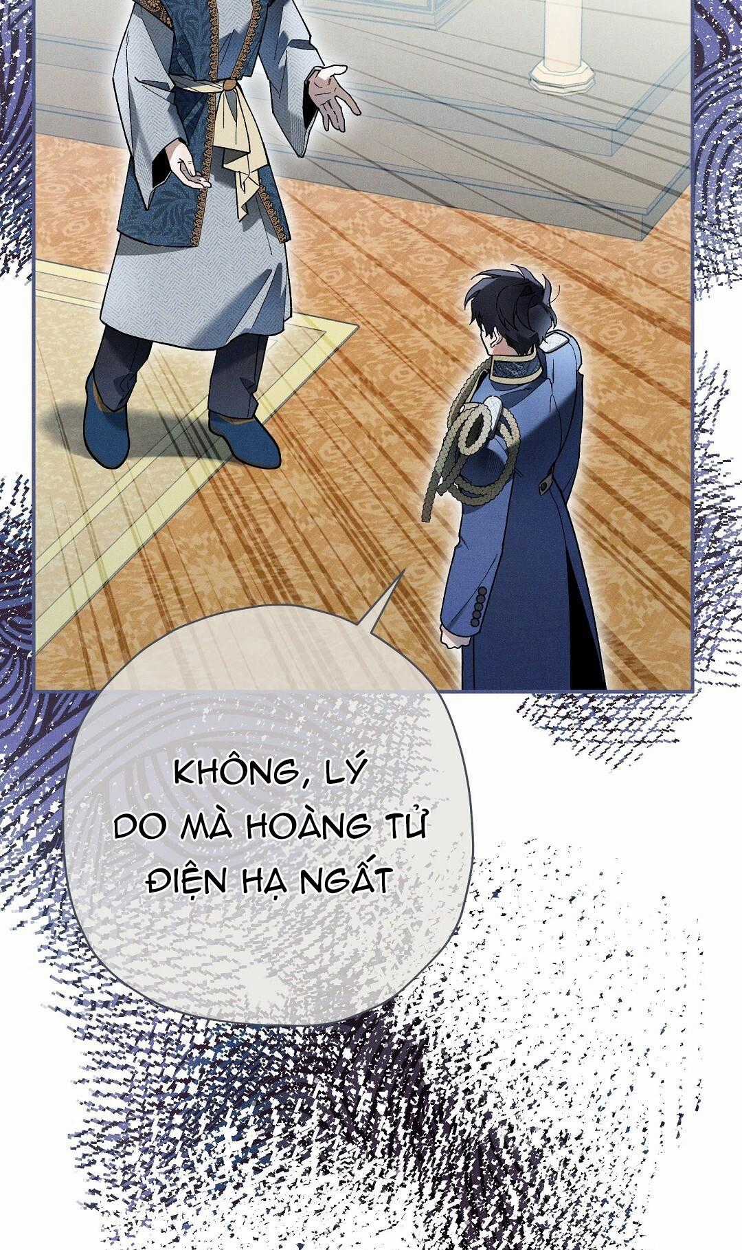 Hoàng Tử Hư Hỏng Che Giấu Mình Là Omega Chapter 27 trang 10