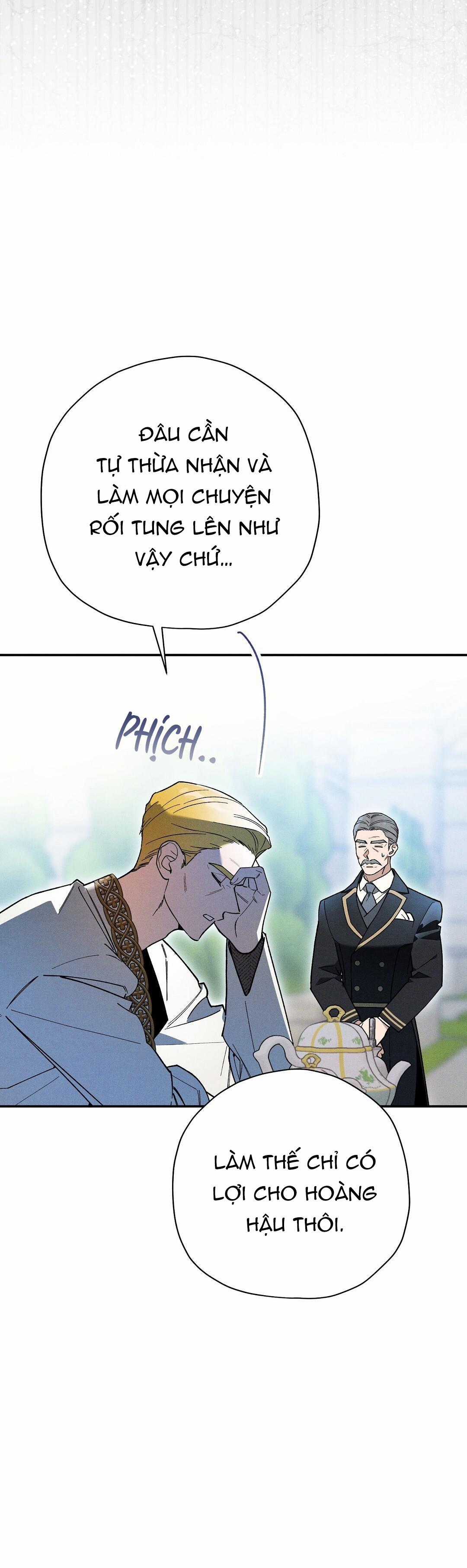 Hoàng Tử Hư Hỏng Che Giấu Mình Là Omega Chapter 27 trang 12