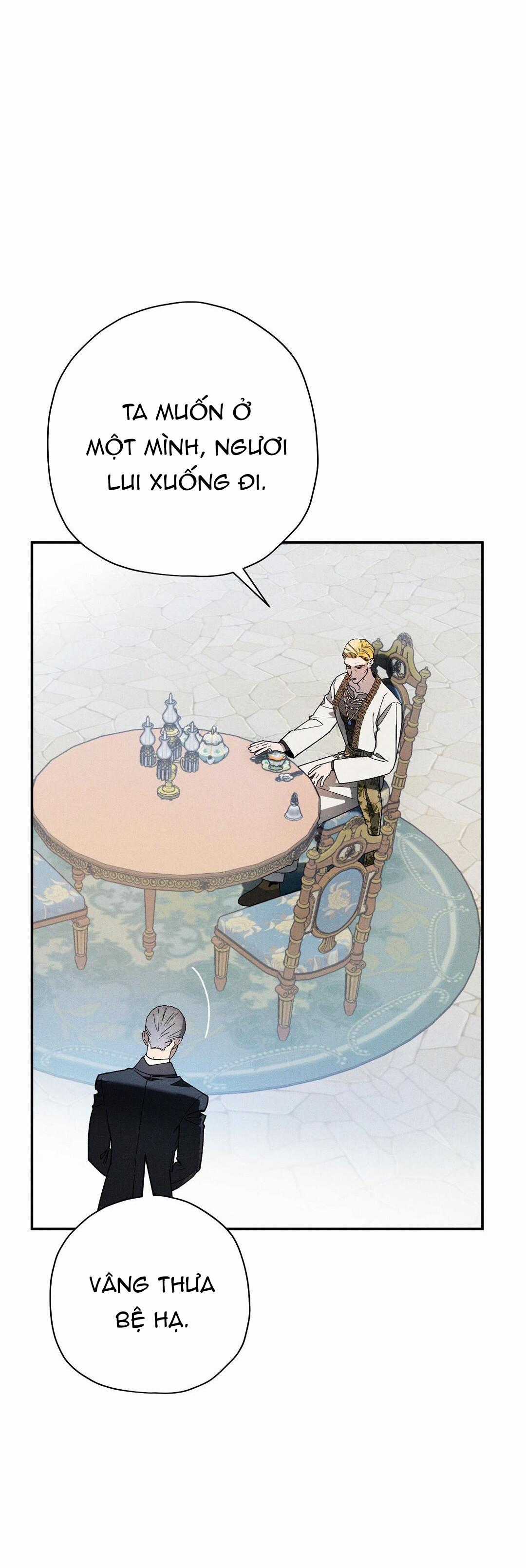 Hoàng Tử Hư Hỏng Che Giấu Mình Là Omega Chapter 27 trang 13