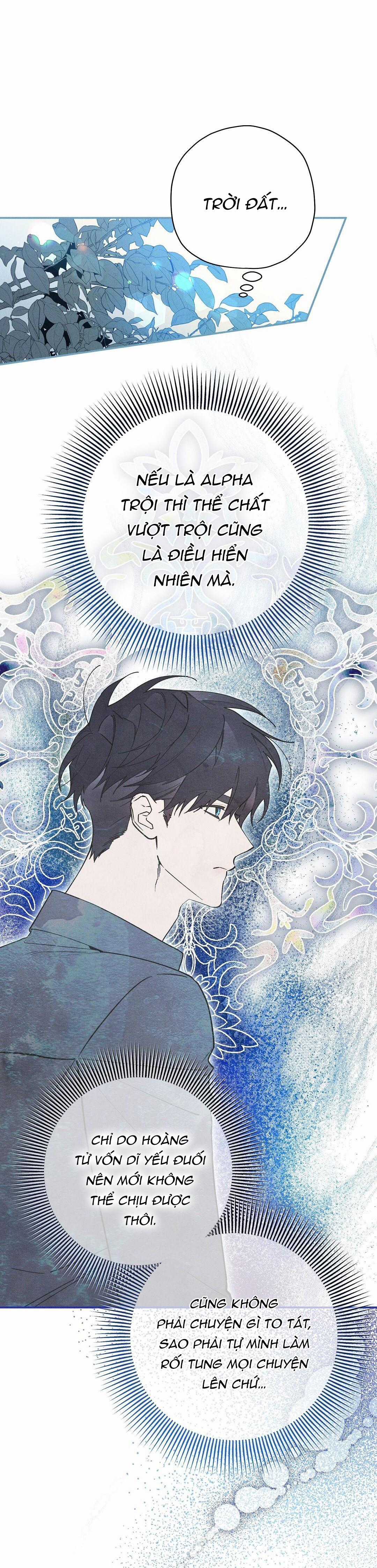 Hoàng Tử Hư Hỏng Che Giấu Mình Là Omega Chapter 27 trang 14