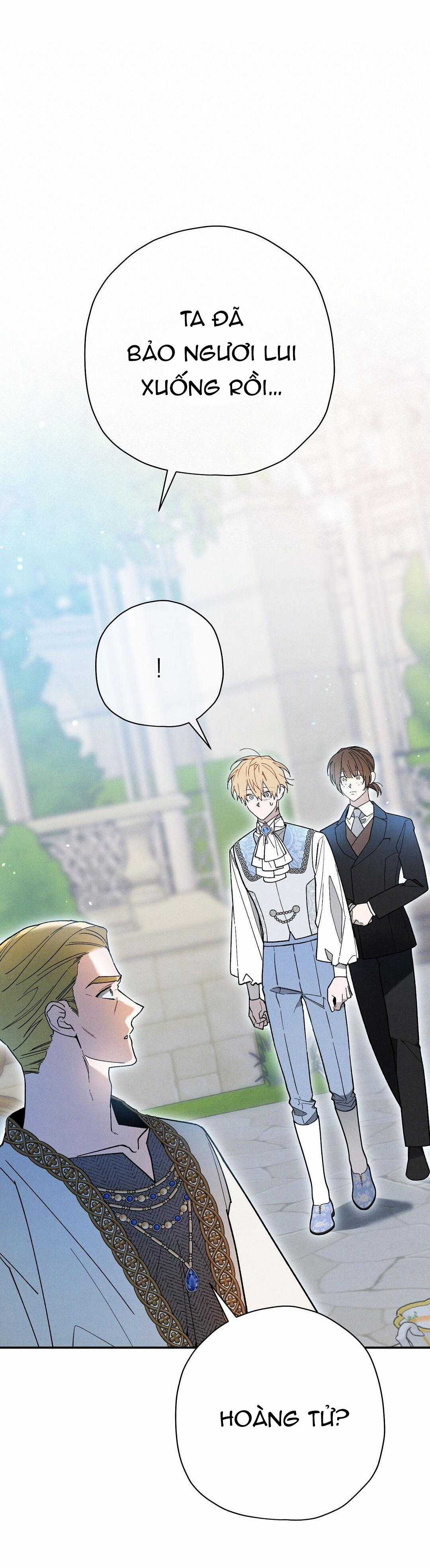 Hoàng Tử Hư Hỏng Che Giấu Mình Là Omega Chapter 27 trang 16