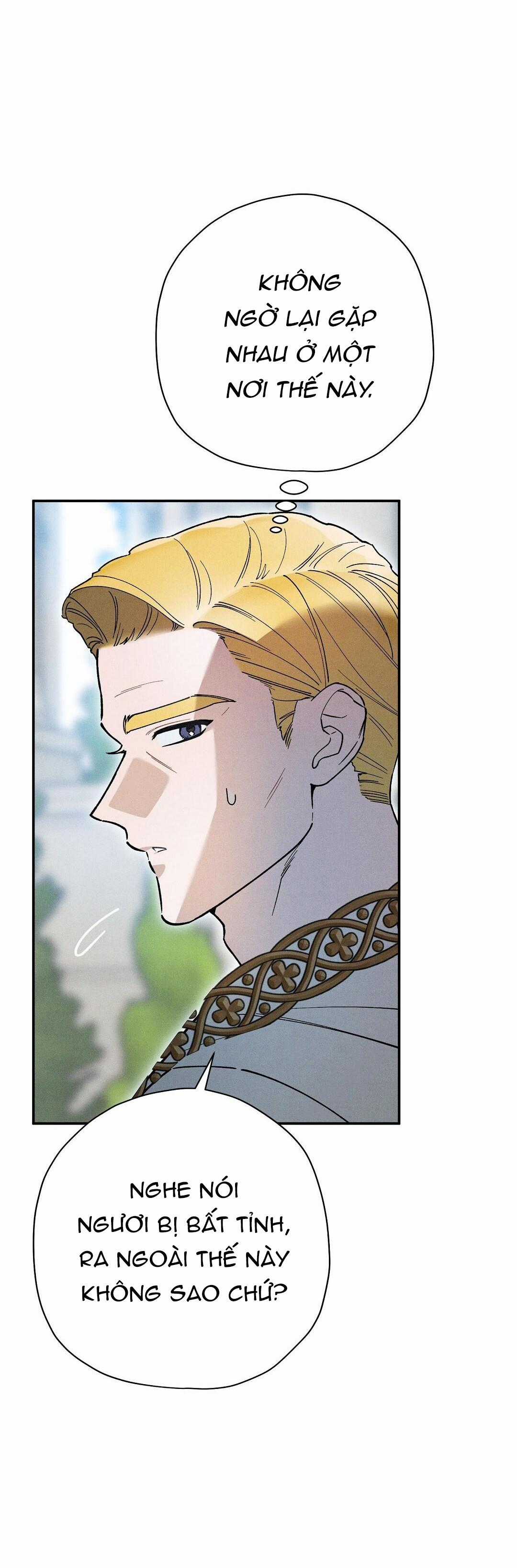 Hoàng Tử Hư Hỏng Che Giấu Mình Là Omega Chapter 27 trang 18