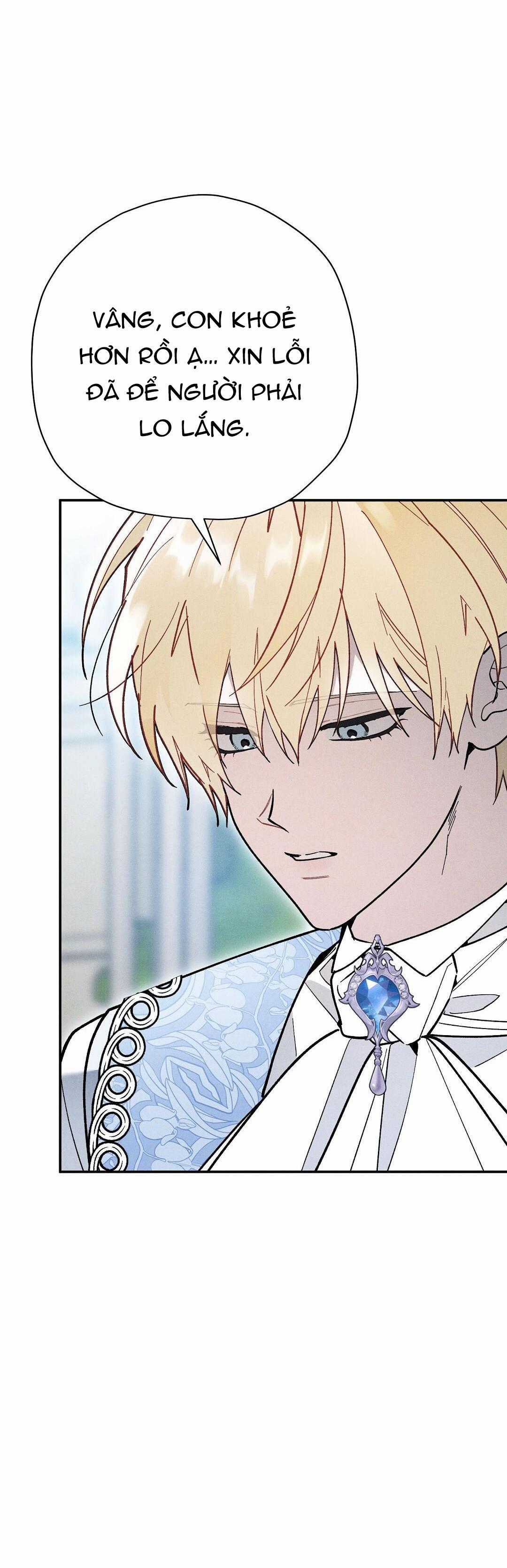 Hoàng Tử Hư Hỏng Che Giấu Mình Là Omega Chapter 27 trang 19