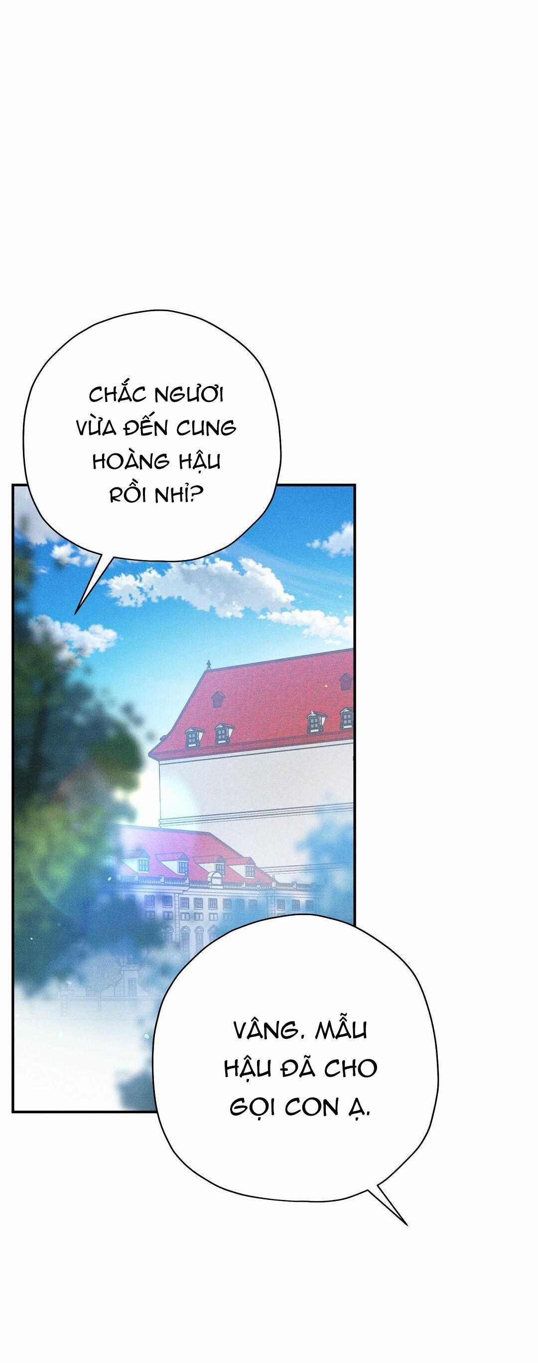 Hoàng Tử Hư Hỏng Che Giấu Mình Là Omega Chapter 27 trang 20