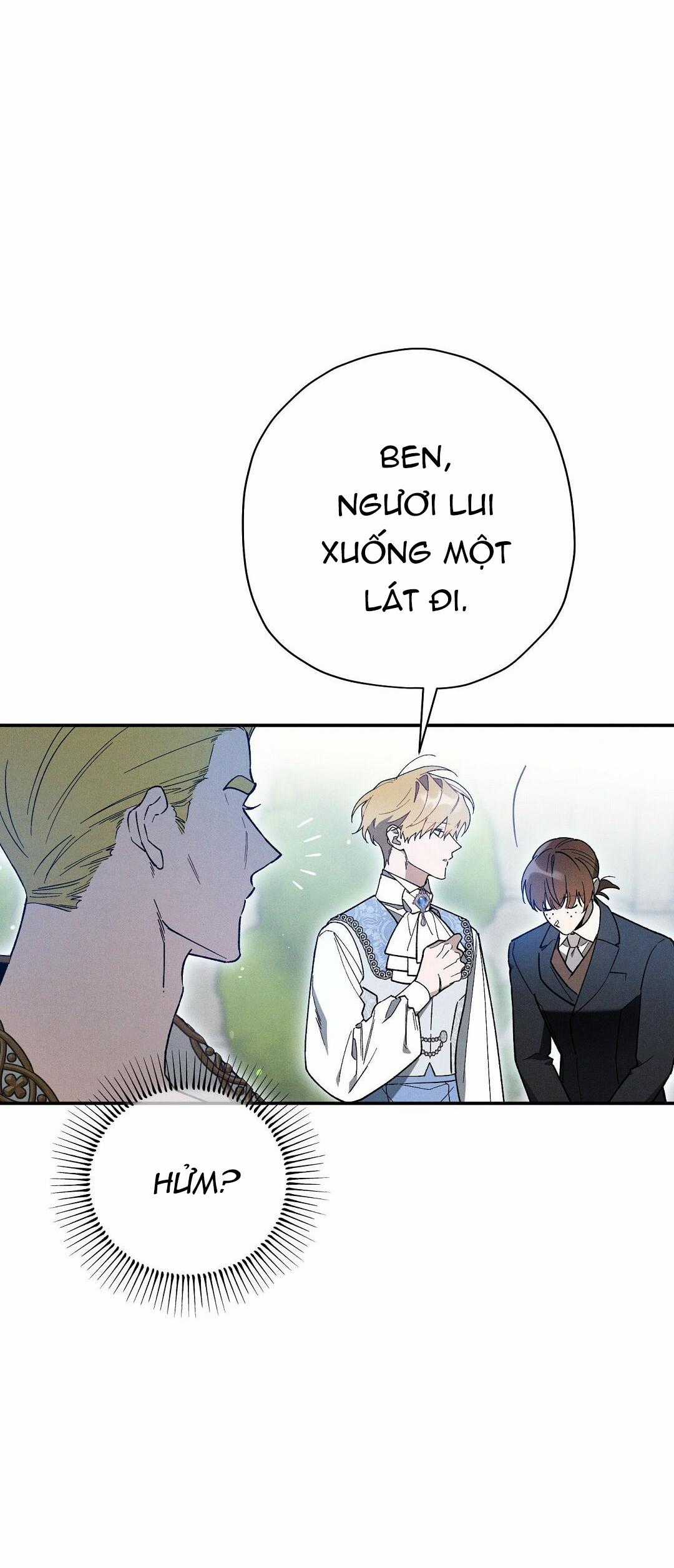 Hoàng Tử Hư Hỏng Che Giấu Mình Là Omega Chapter 27 trang 21