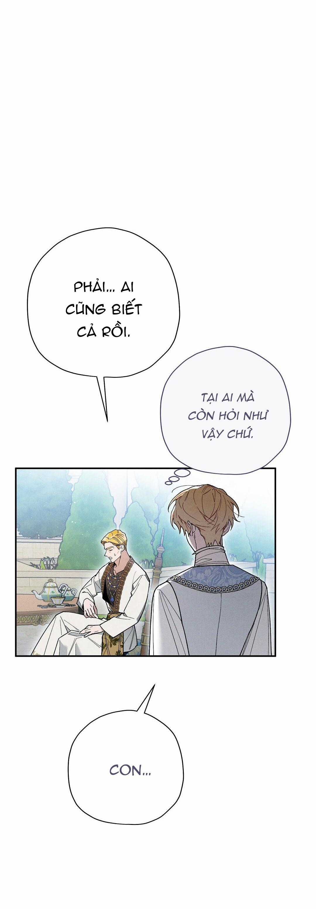 Hoàng Tử Hư Hỏng Che Giấu Mình Là Omega Chapter 27 trang 27