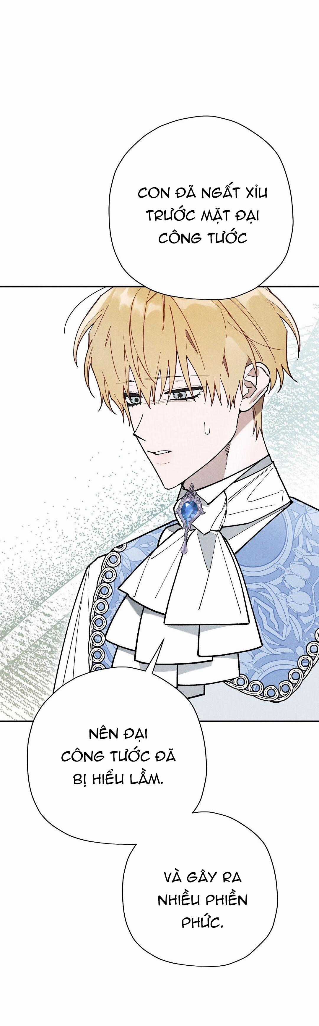 Hoàng Tử Hư Hỏng Che Giấu Mình Là Omega Chapter 27 trang 28