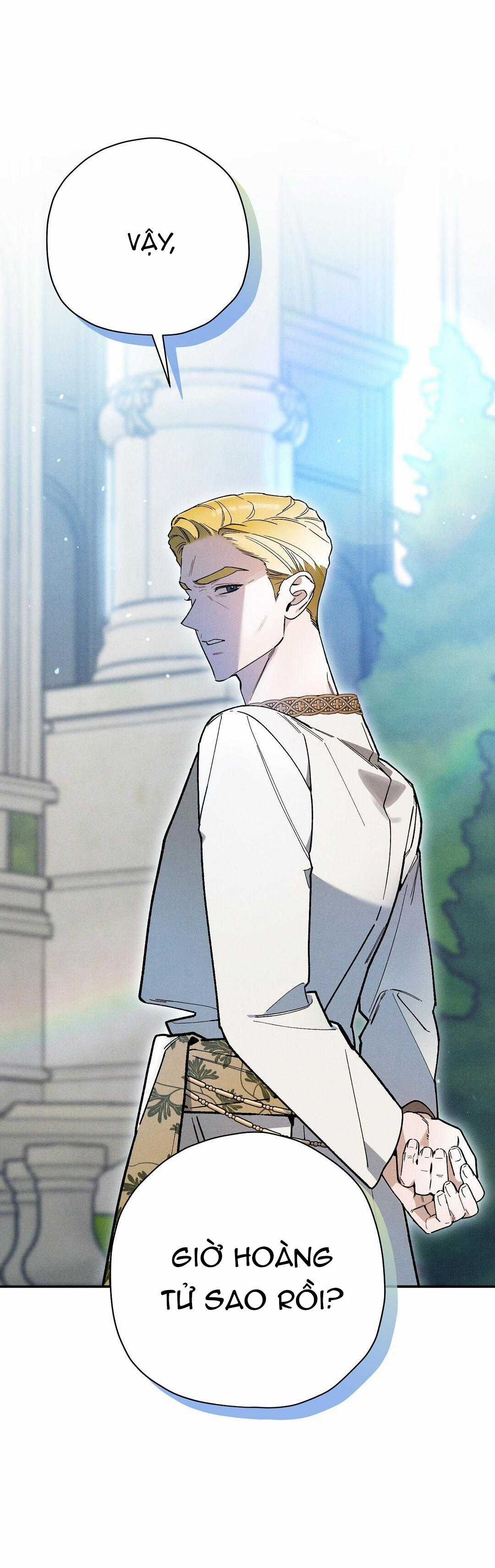 Hoàng Tử Hư Hỏng Che Giấu Mình Là Omega Chapter 27 trang 3