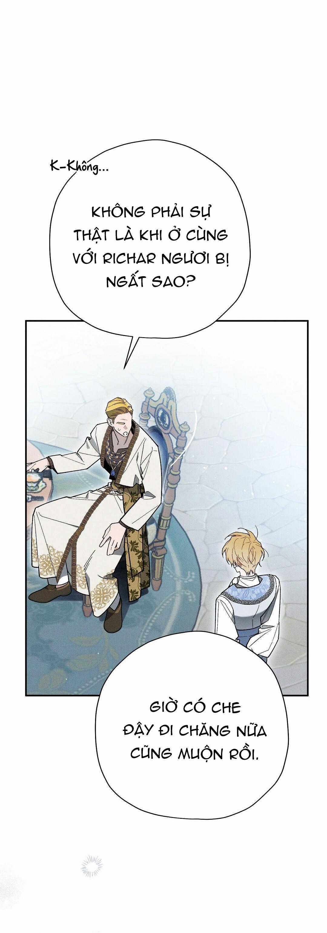 Hoàng Tử Hư Hỏng Che Giấu Mình Là Omega Chapter 27 trang 30