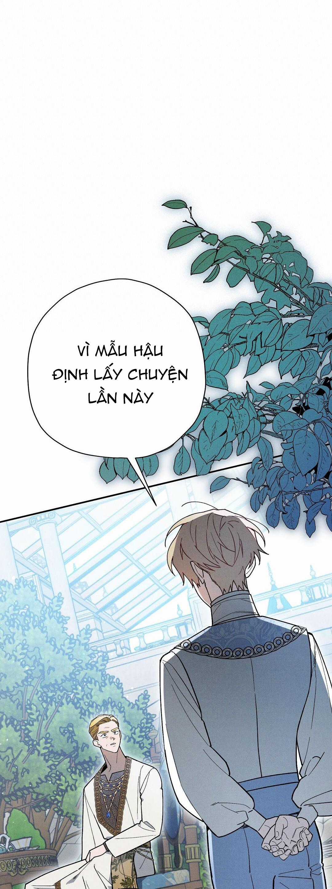 Hoàng Tử Hư Hỏng Che Giấu Mình Là Omega Chapter 27 trang 32