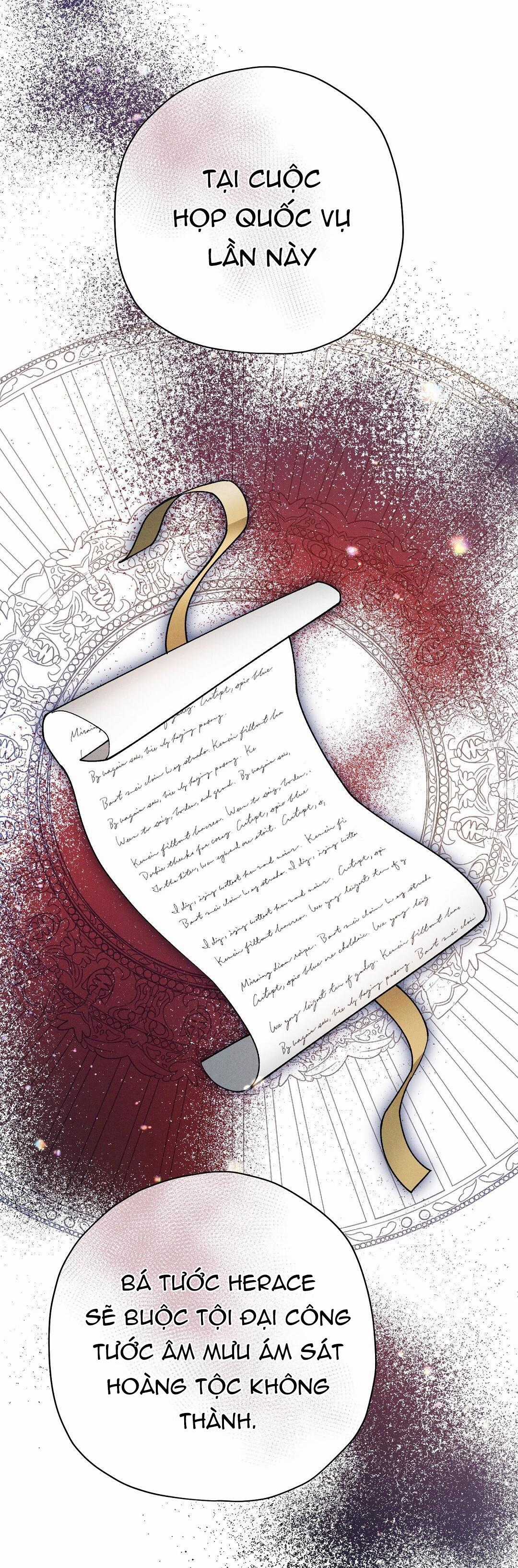 Hoàng Tử Hư Hỏng Che Giấu Mình Là Omega Chapter 27 trang 35