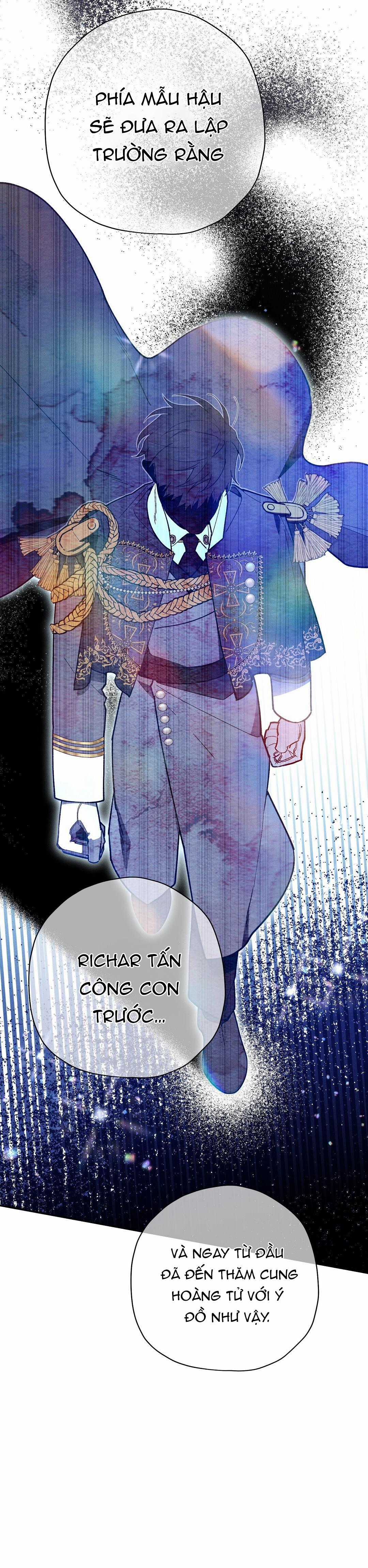 Hoàng Tử Hư Hỏng Che Giấu Mình Là Omega Chapter 27 trang 37